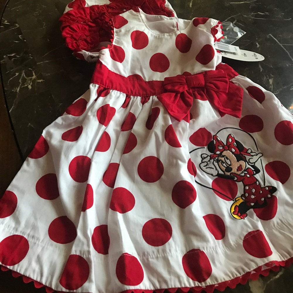 Minnie Mouse dress